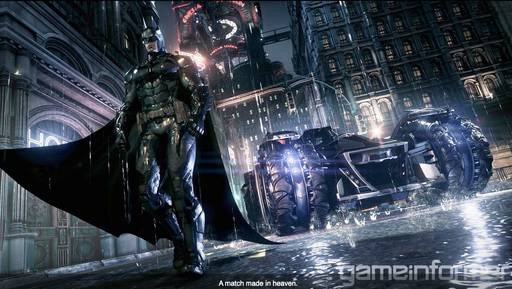 Новости - Новые скриншоты Batman: Arkham Knight